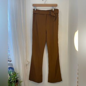A.L.C. Brown Flare Riding Pants